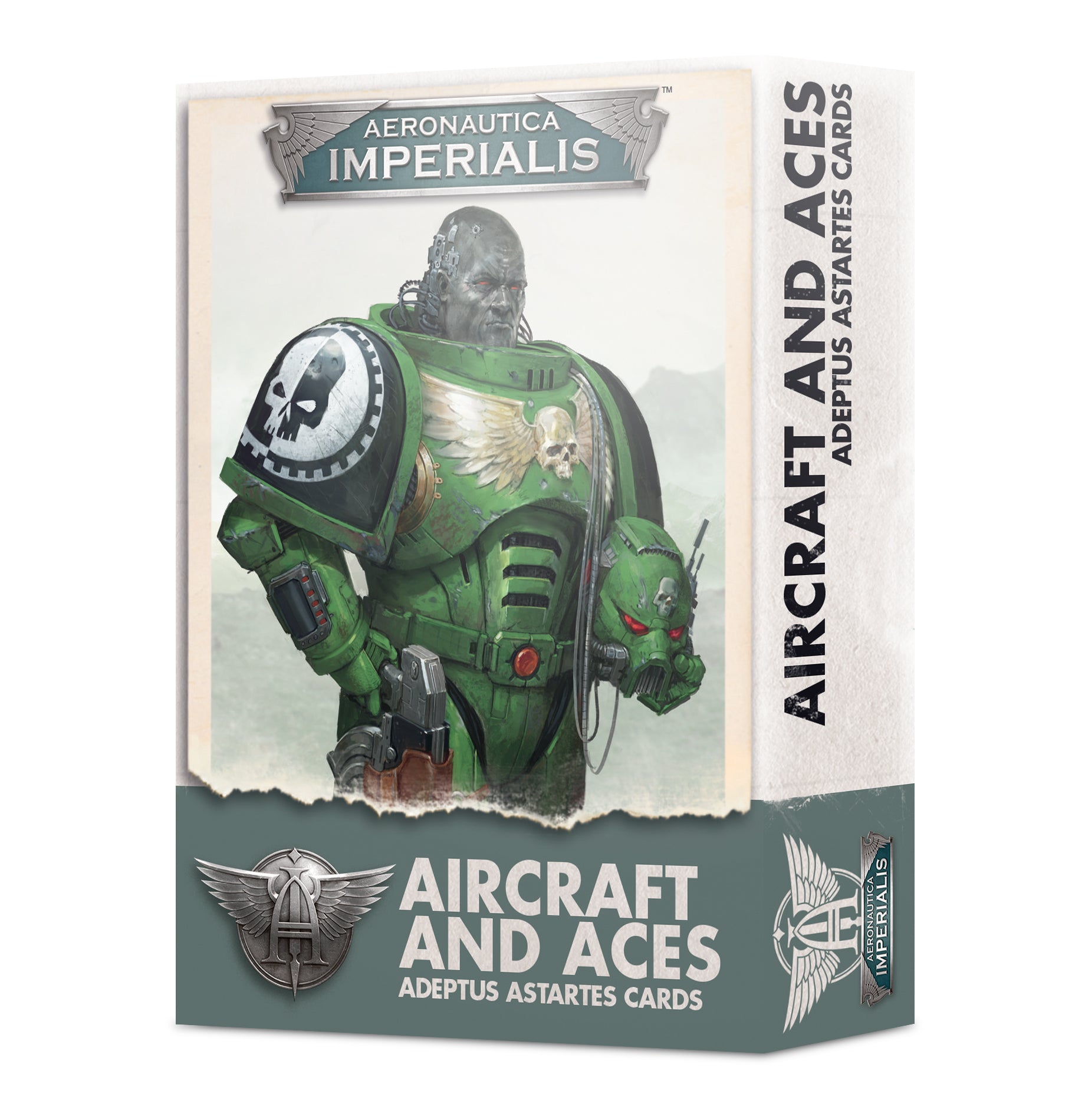 Aircraft & Aces: Adeptus Astartes Cards