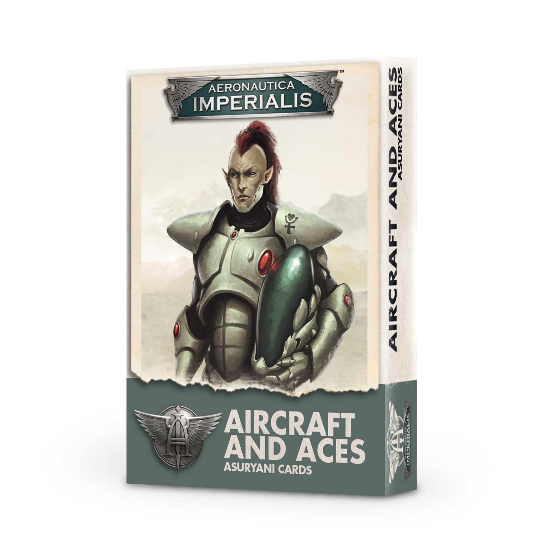 Aircraft & Aces: Asuryani Cards