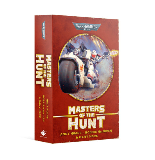 Masters of the Hunt: White Scars Omnibus