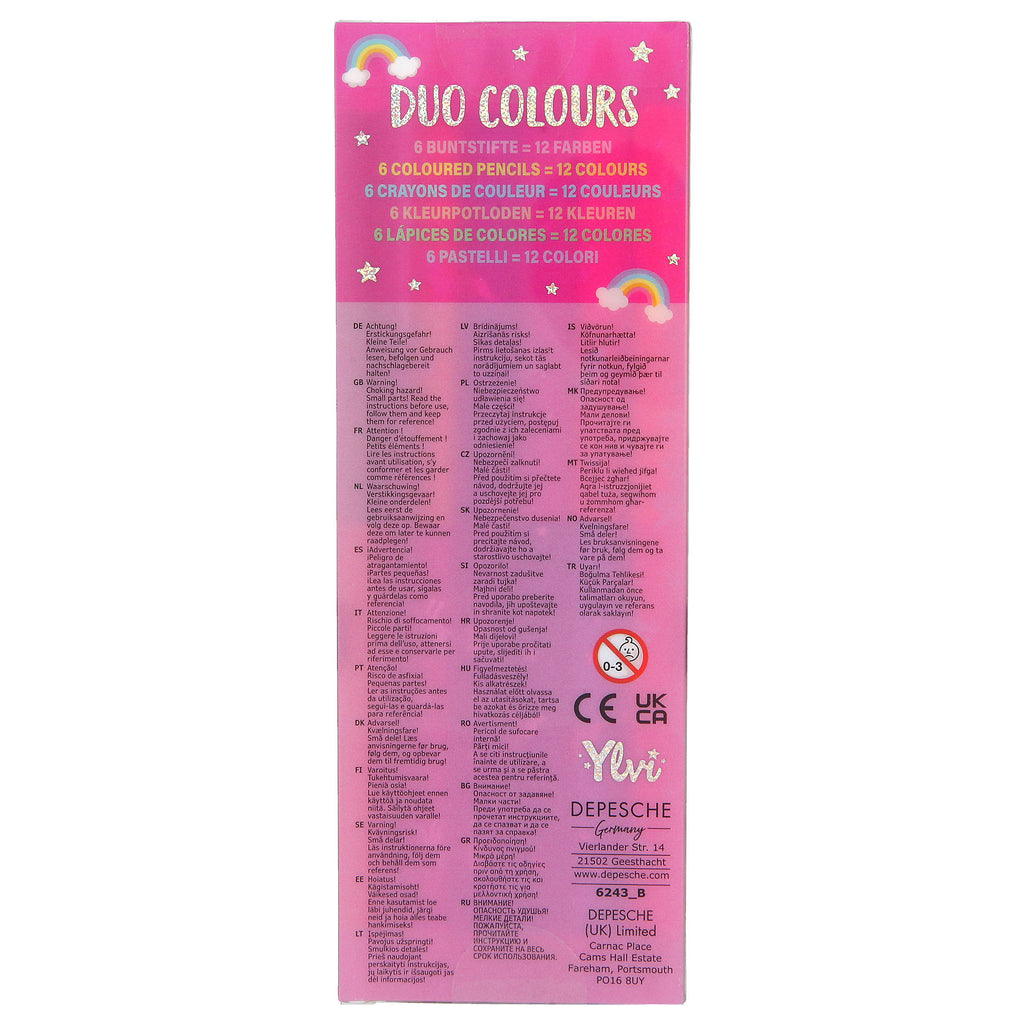 Ylvi Duo Colour Pencils