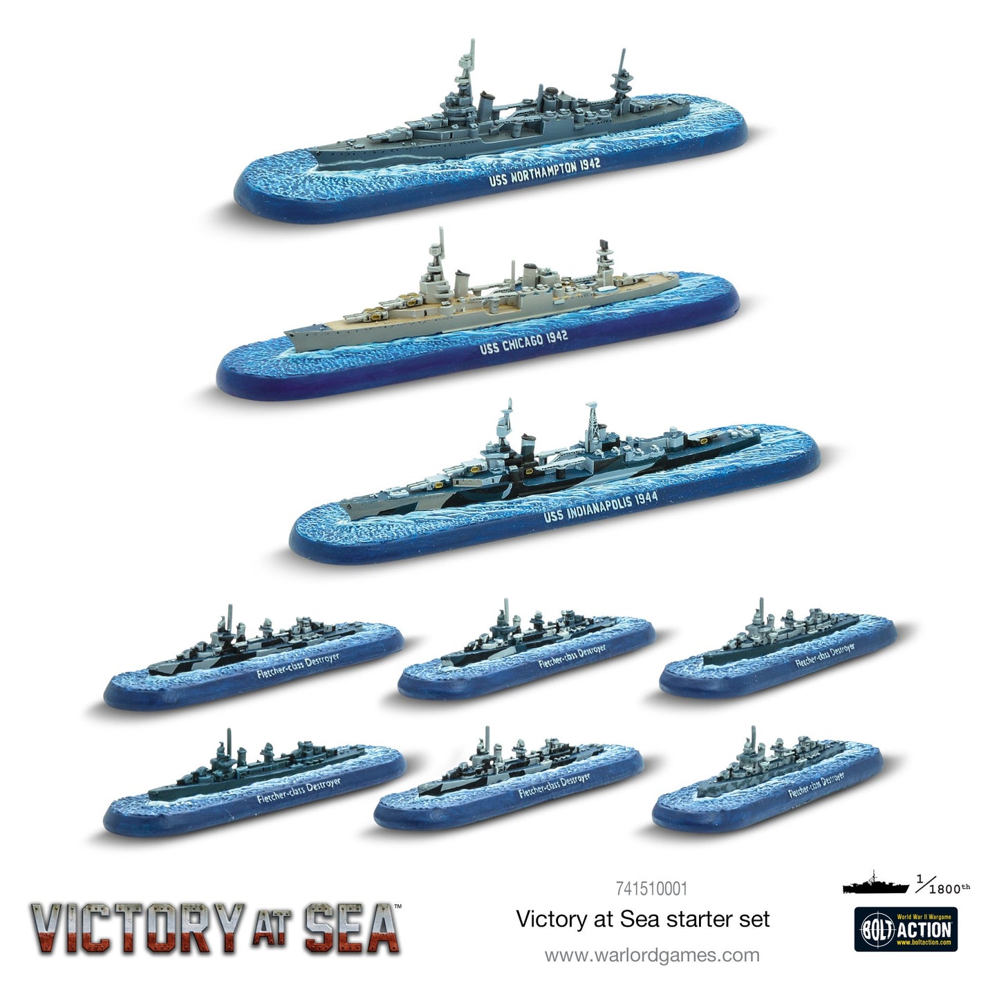 Battle for the Pacific - Victory At Sea Starter Set