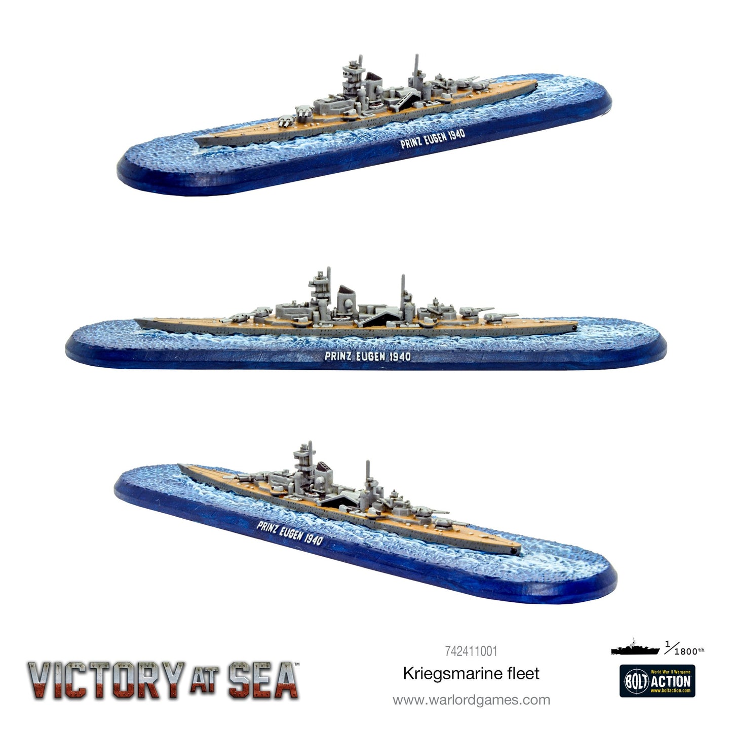 Kriegsmarine Fleet - Victory At Sea