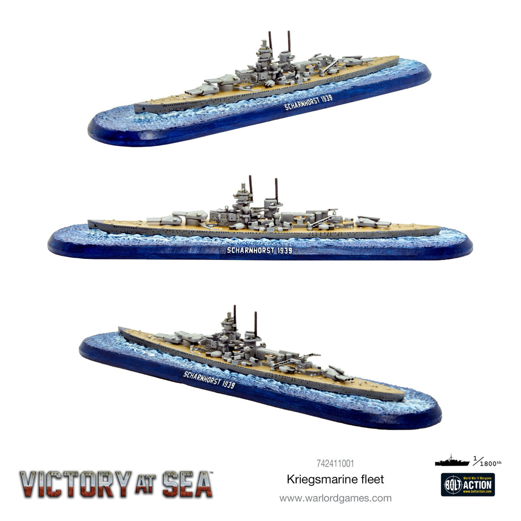 Kriegsmarine Fleet - Victory At Sea