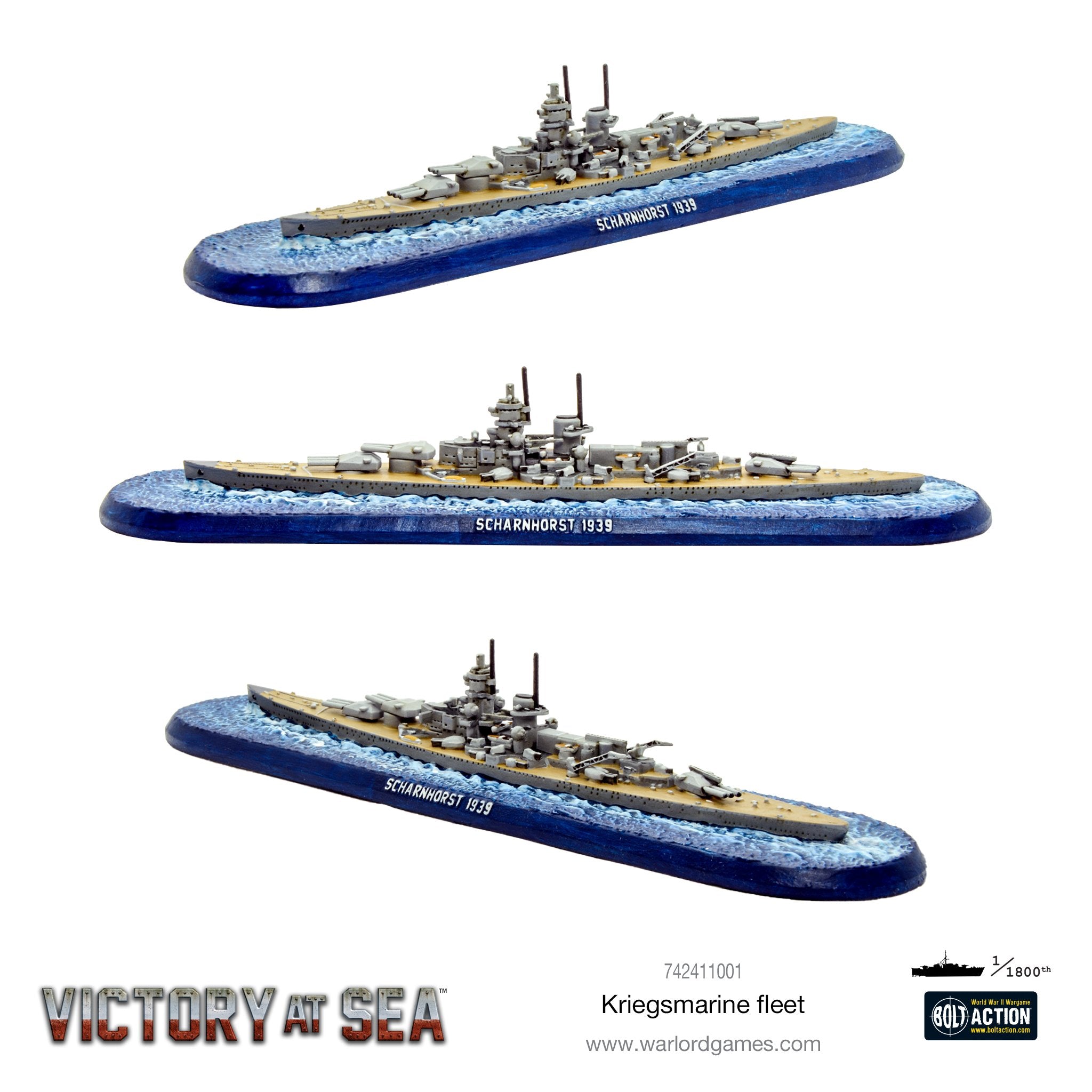 Kriegsmarine Fleet - Victory At Sea