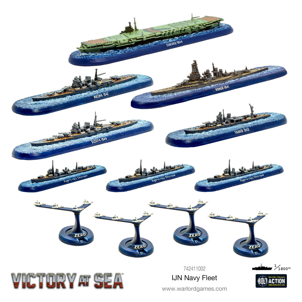 Imperial Japanese Navy Fleet