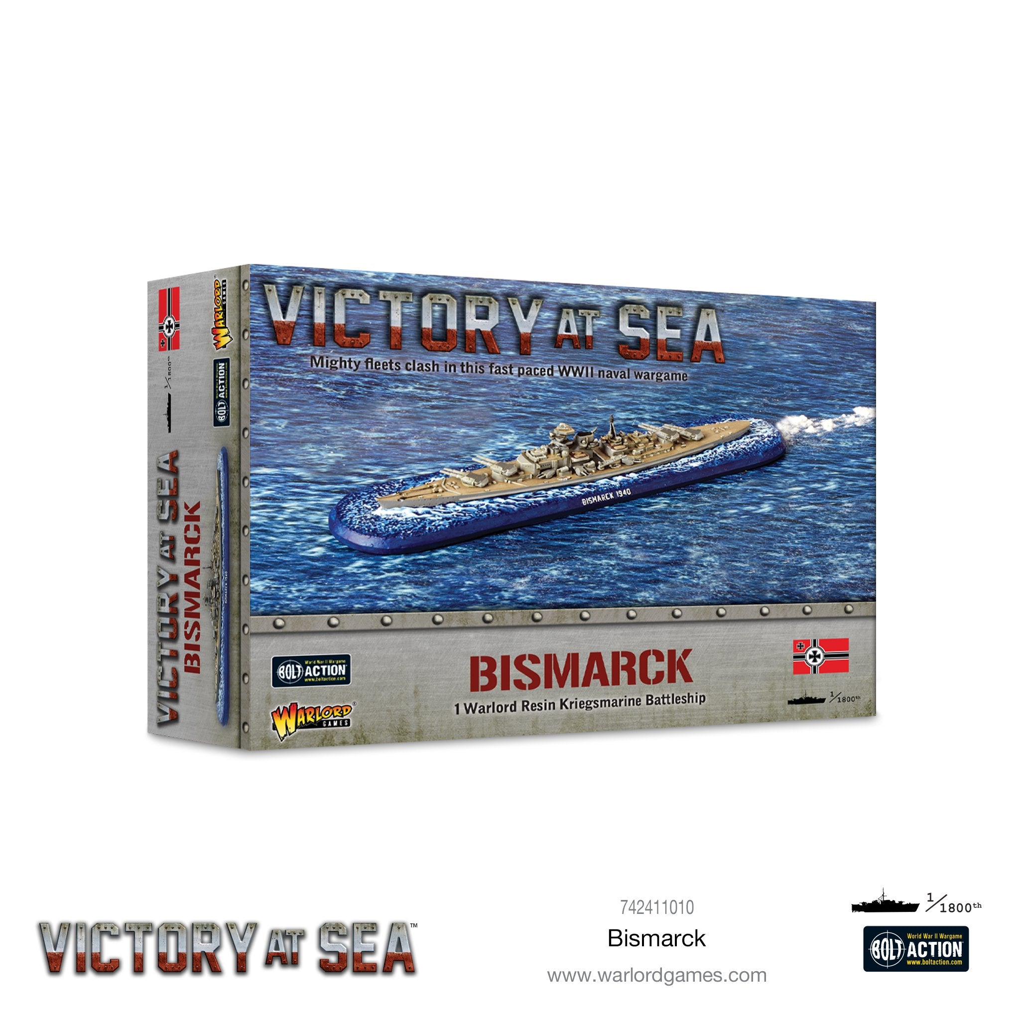 Victory At Sea: Bismarck