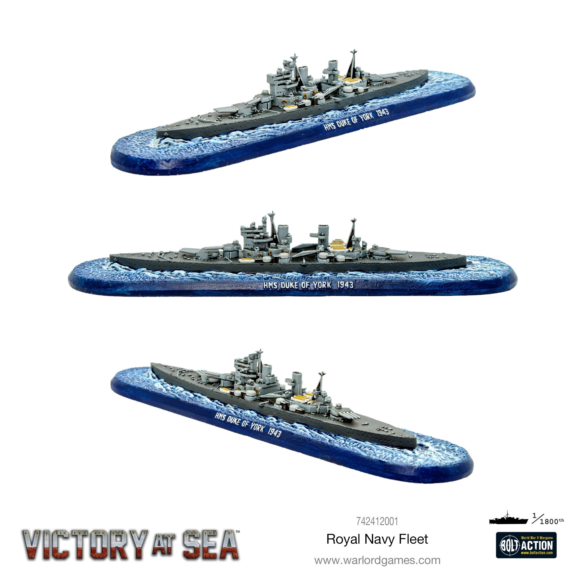 Royal Navy Fleet - Victory At Sea