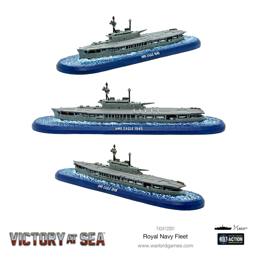 Royal Navy Fleet - Victory At Sea