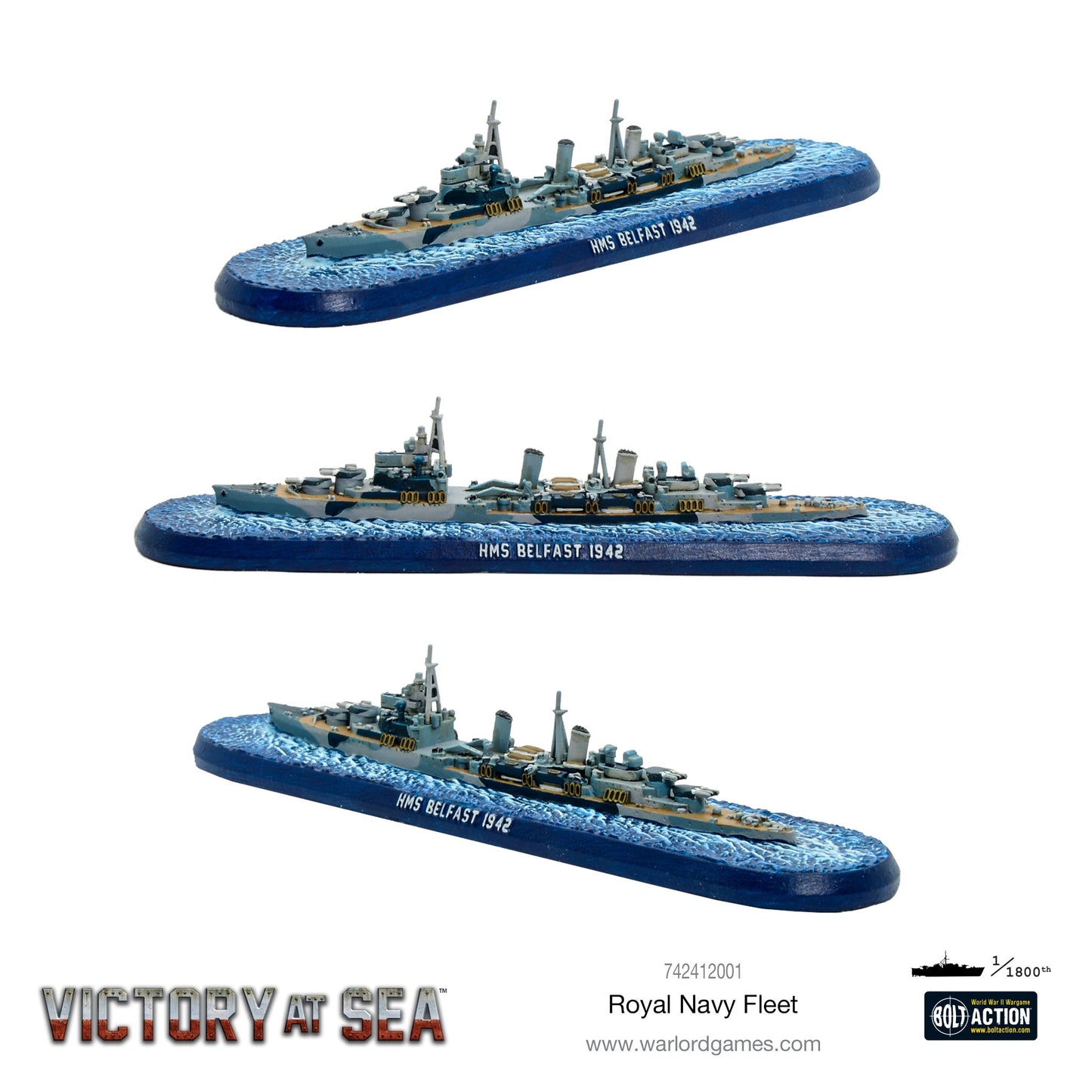 Royal Navy Fleet - Victory At Sea
