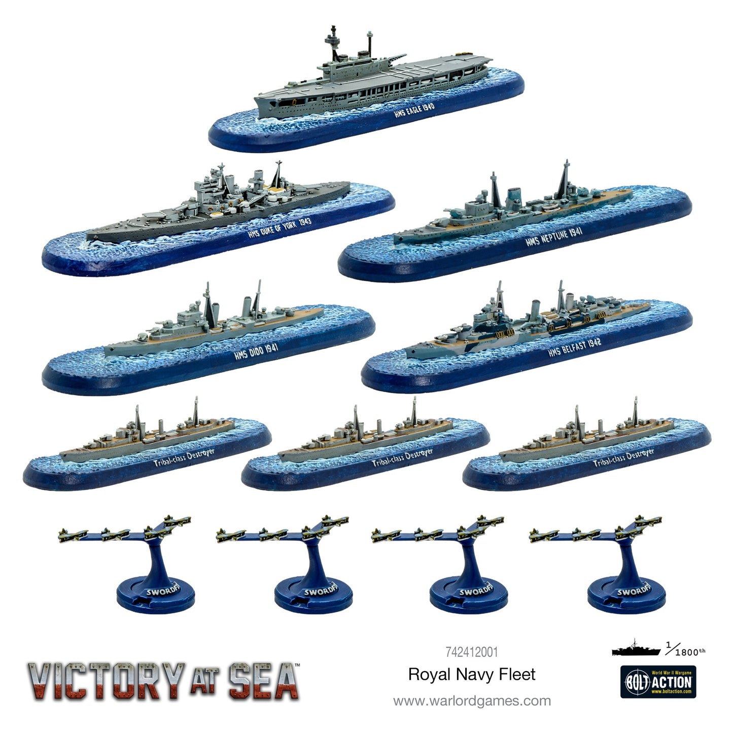 Royal Navy Fleet - Victory At Sea