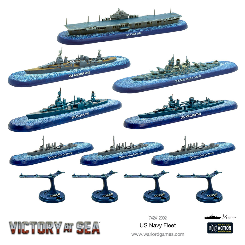 US Navy Fleet - Victory at Sea