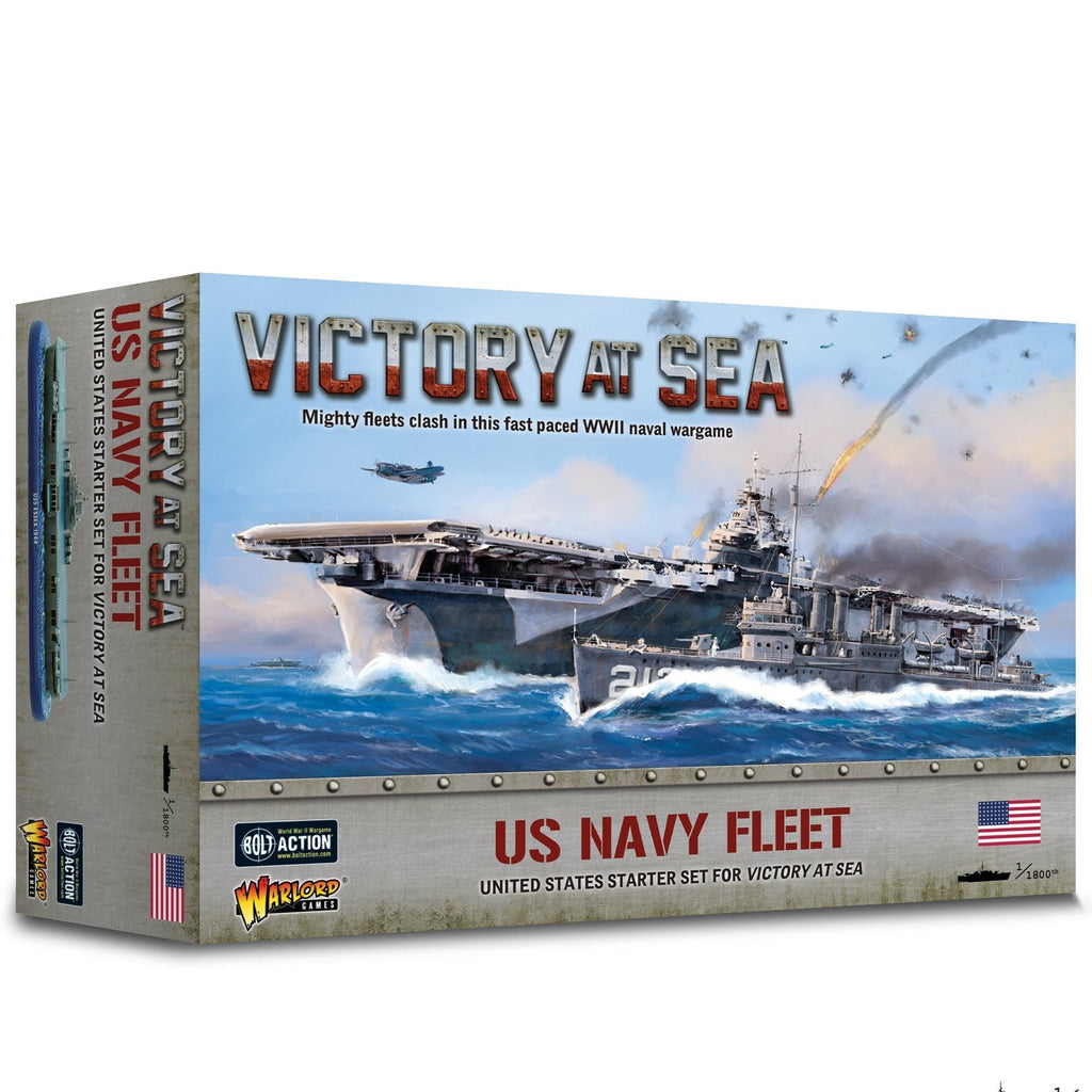 US Navy Fleet - Victory at Sea