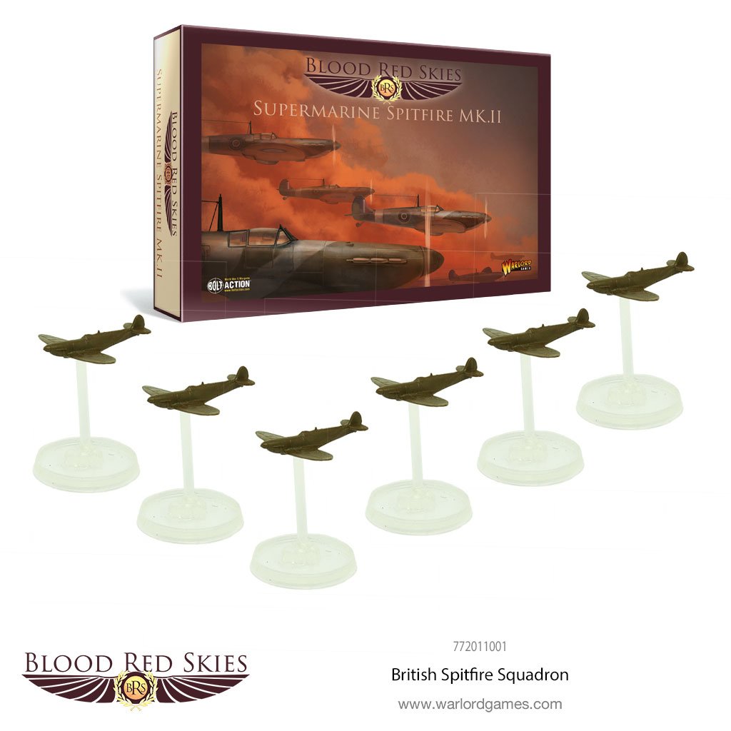 British Spitfire Squadron | BRS