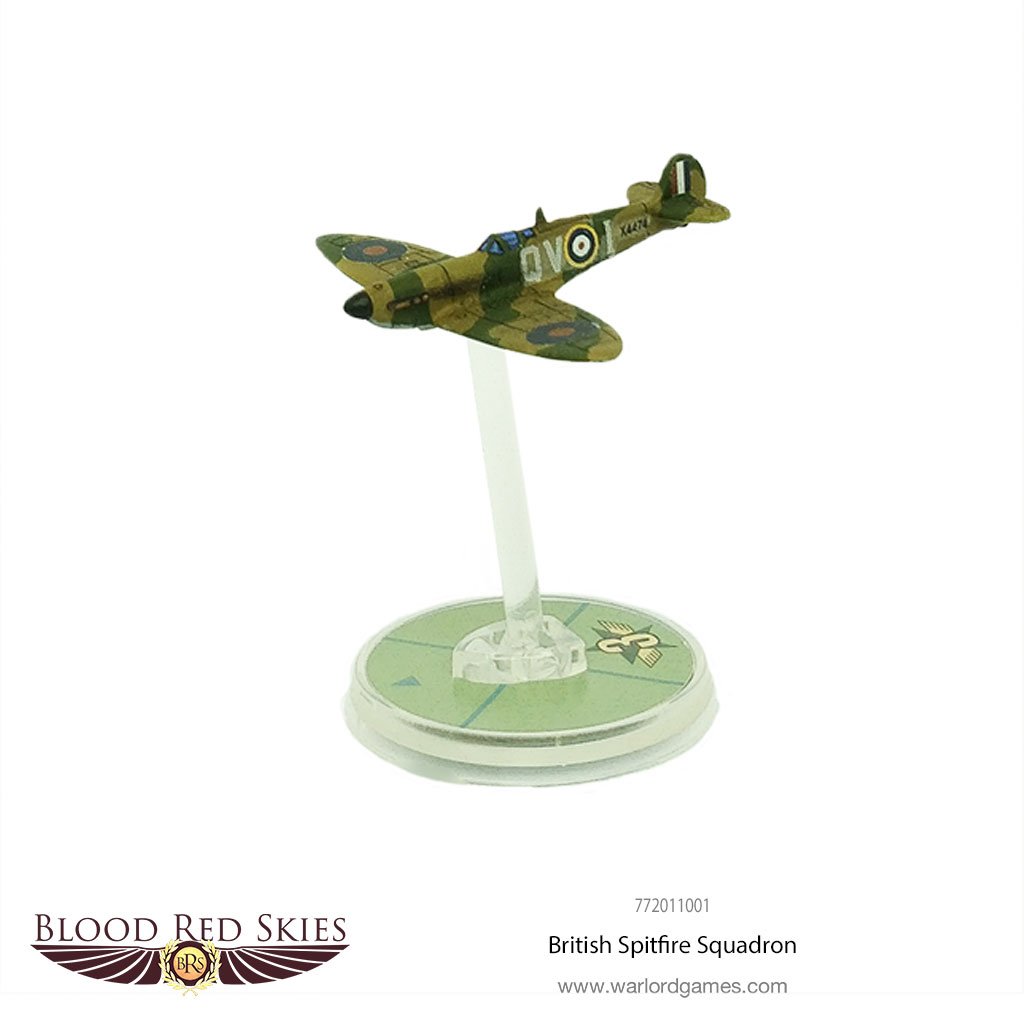 British Spitfire Squadron | BRS