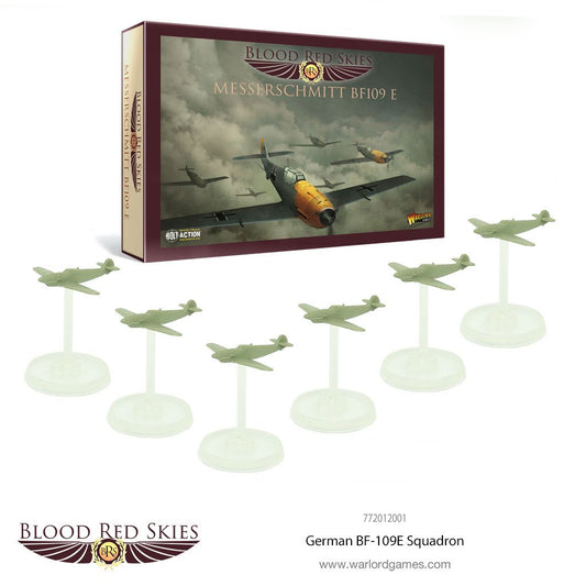 BF ME-109 Squadron | Blood Red Skies