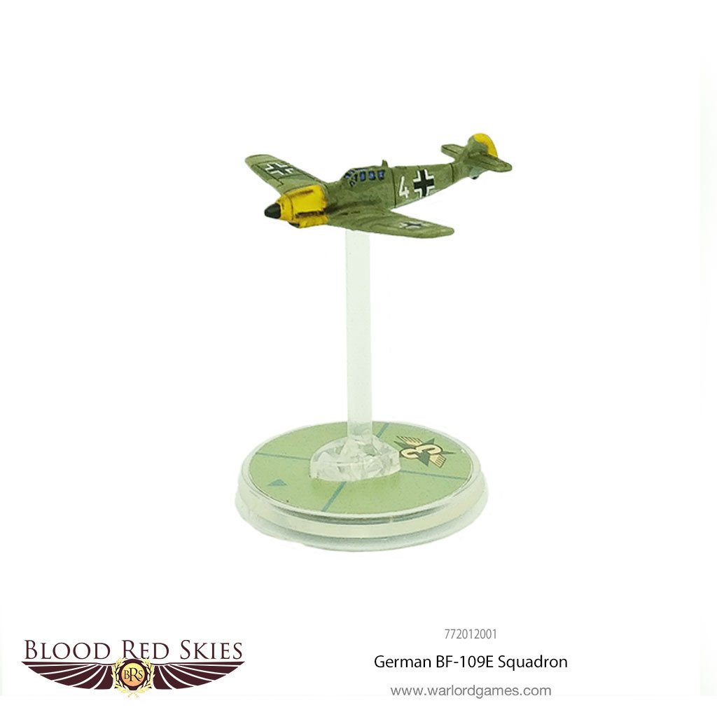 BF ME-109 Squadron | Blood Red Skies