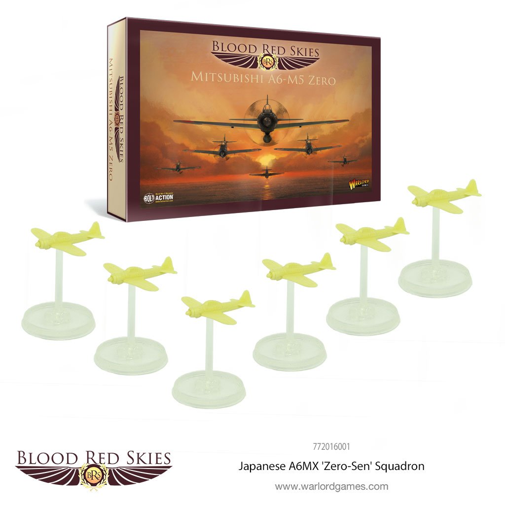 Japanese A6MX 'Zero' | Blood Red Skies