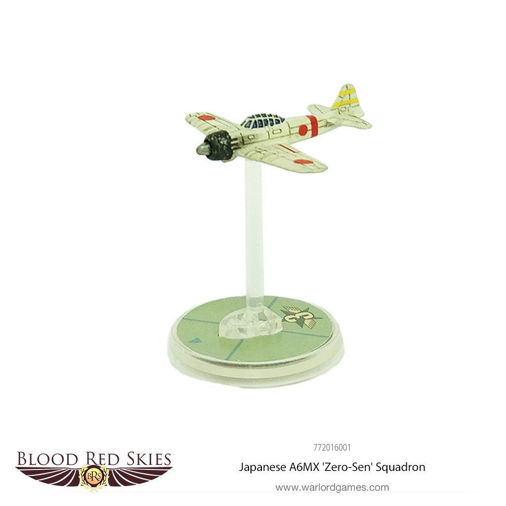 Japanese A6MX 'Zero' | Blood Red Skies