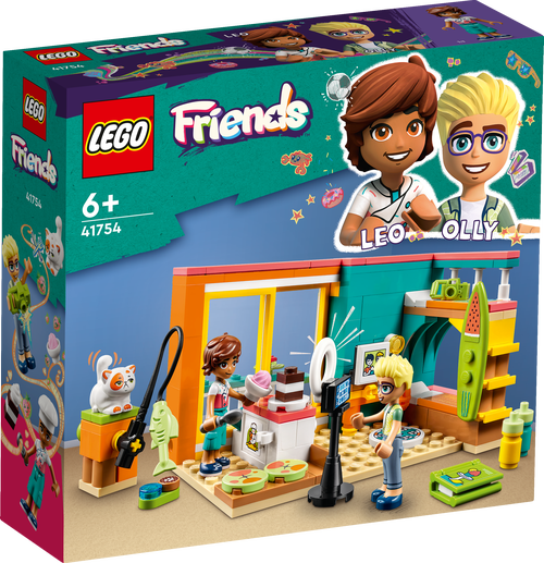 Lego Friends Leos Room | 41754