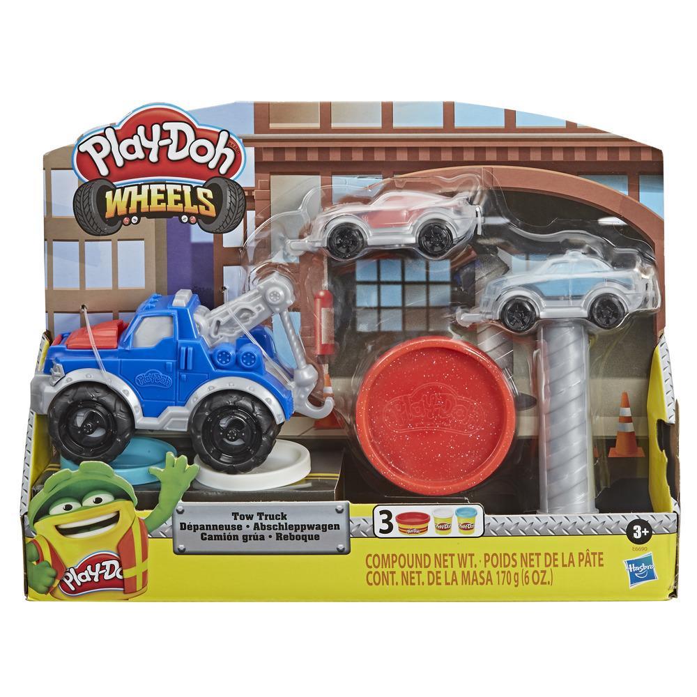 Tow Truck | Wheels | Play Doh | Hasbro