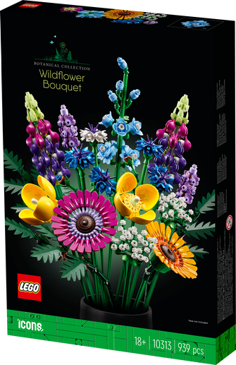 Lego Adult Wildflower Bouquet | 10313