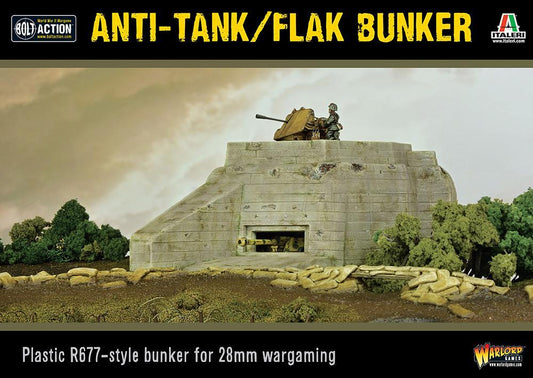 Flak Bunker | Bolt Action Scenery