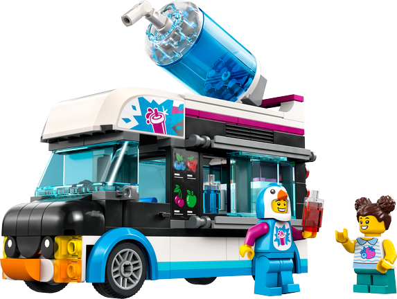 Lego City Penguin Slushy Van | 60384