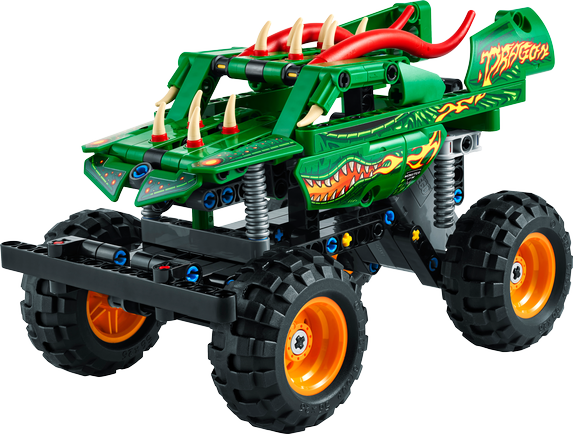 Lego Technic Monster Jam Dragon | 42149