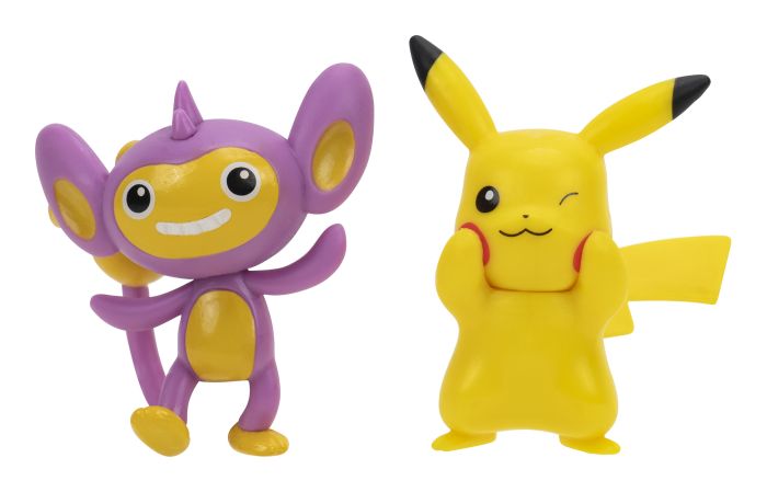 Pokemon - Aipom and Pikachu Battle Figure Pack