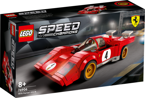 Lego Speed Champions 1970 Ferrari | 76906