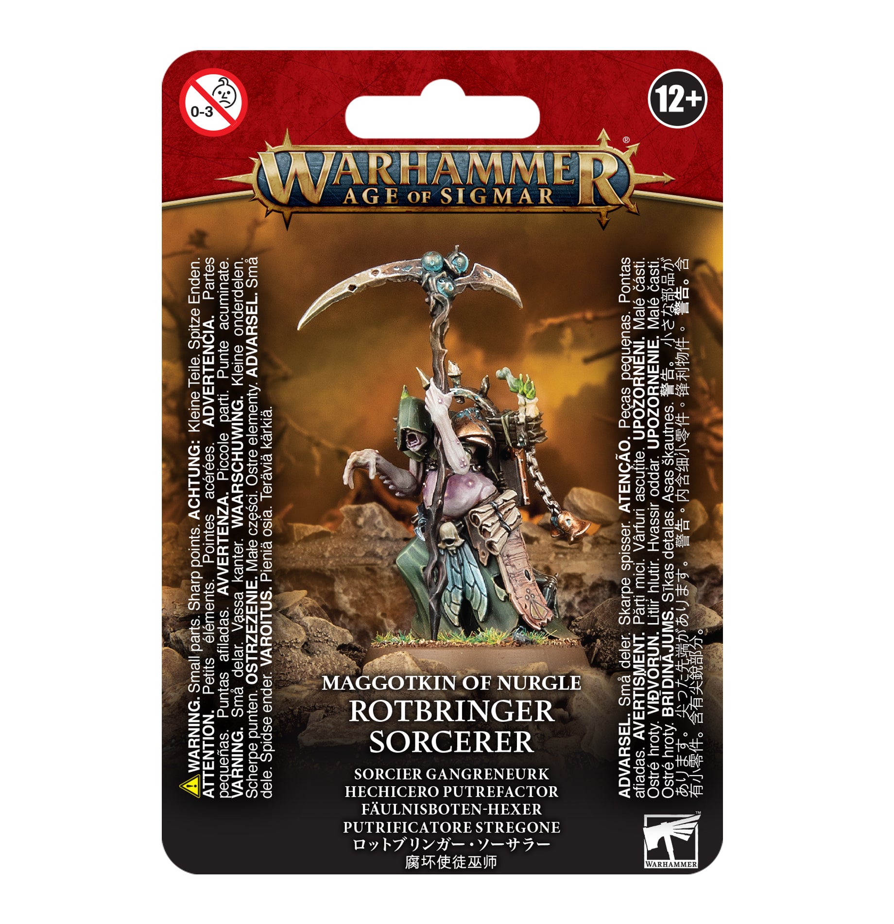 83-61 | Maggotkin: Rotbringer Sorcerer