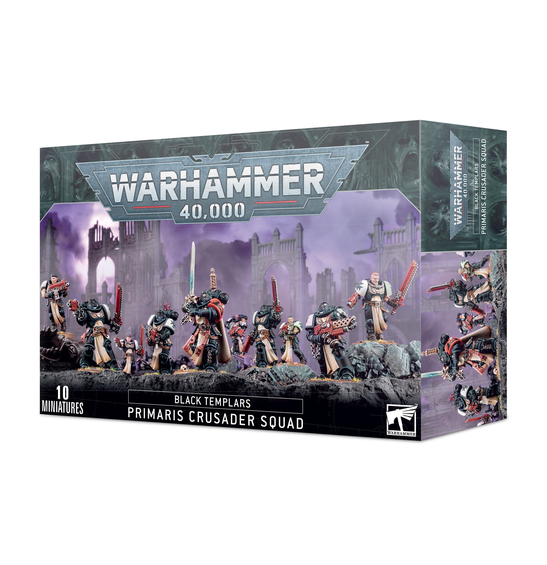55-45 | Primaris Crusader Squad