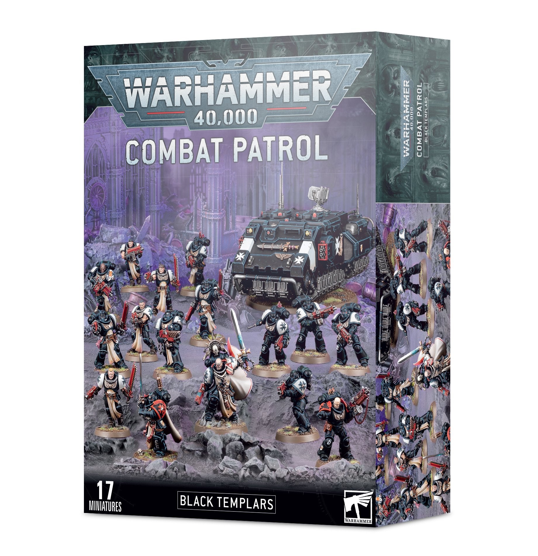 55-50 | Combat Patrol: Black Templars