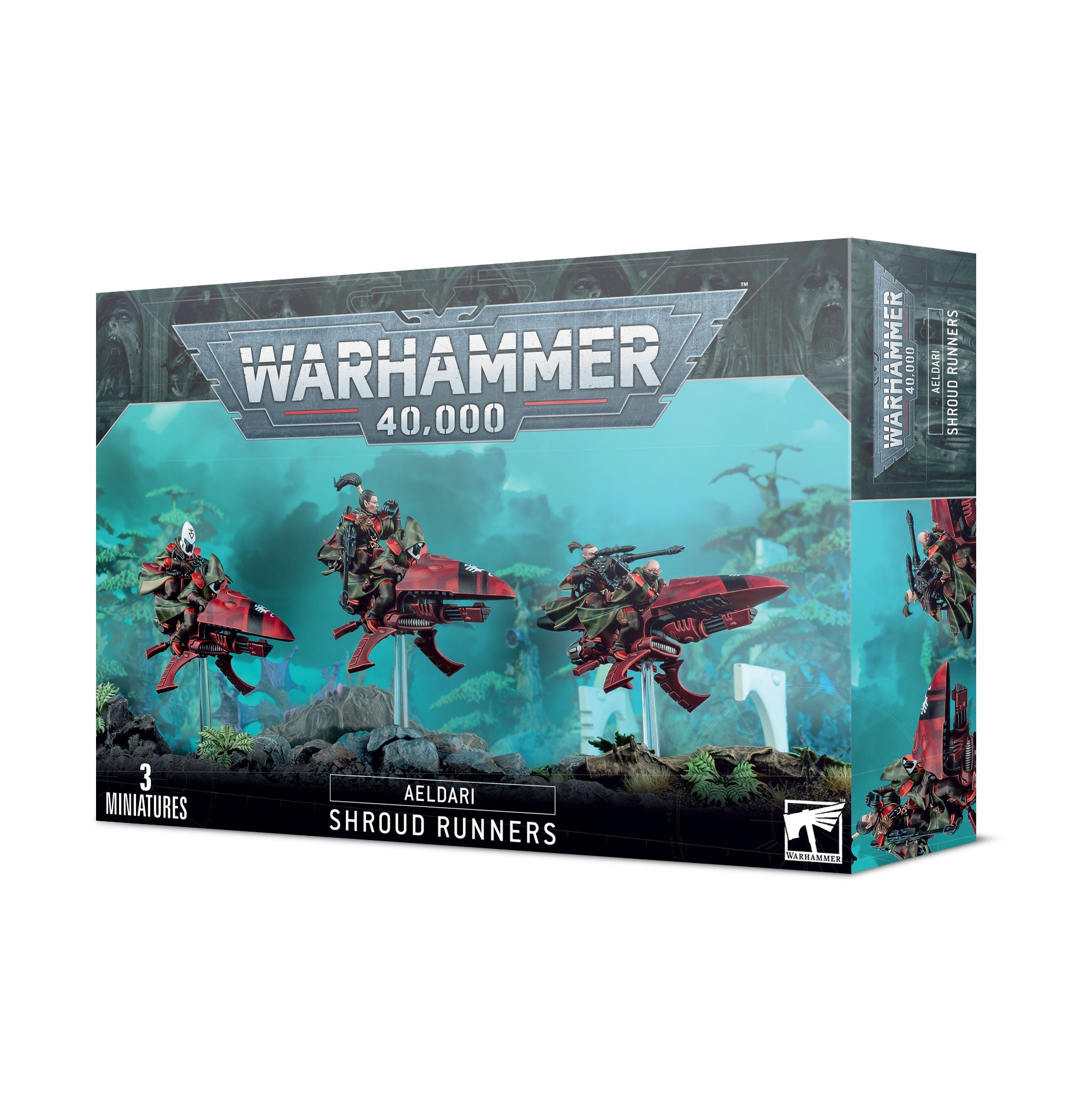 Aeldari: Shroud runners | 46-68