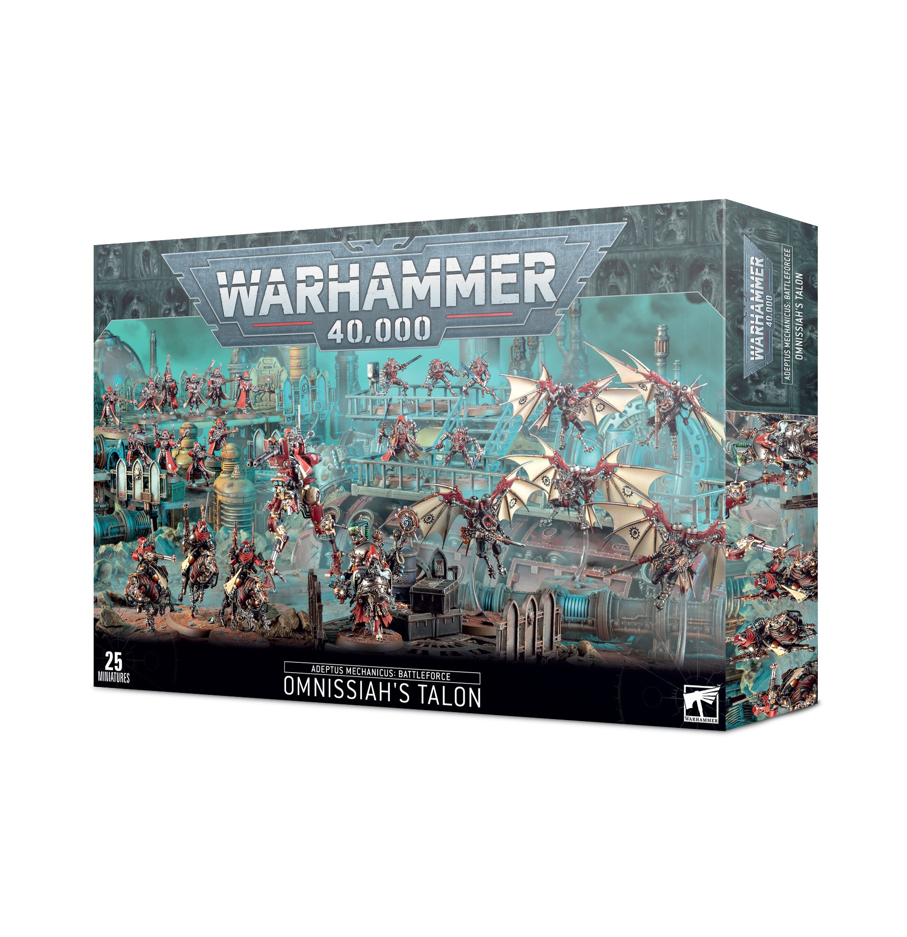59-28 | Mechanicus: Omnissiahs Talon