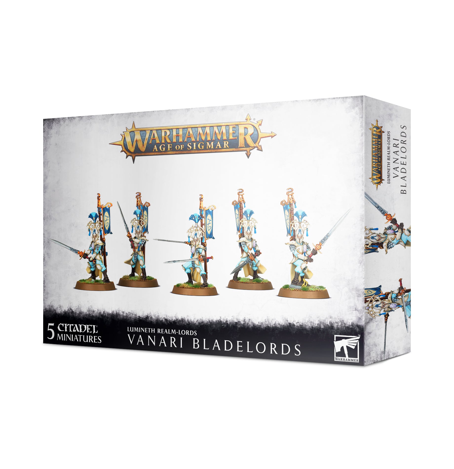 87-23 | Lumineth: Vanari Bladelords