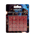 01-16 | Dice: Adeptus Custodes
