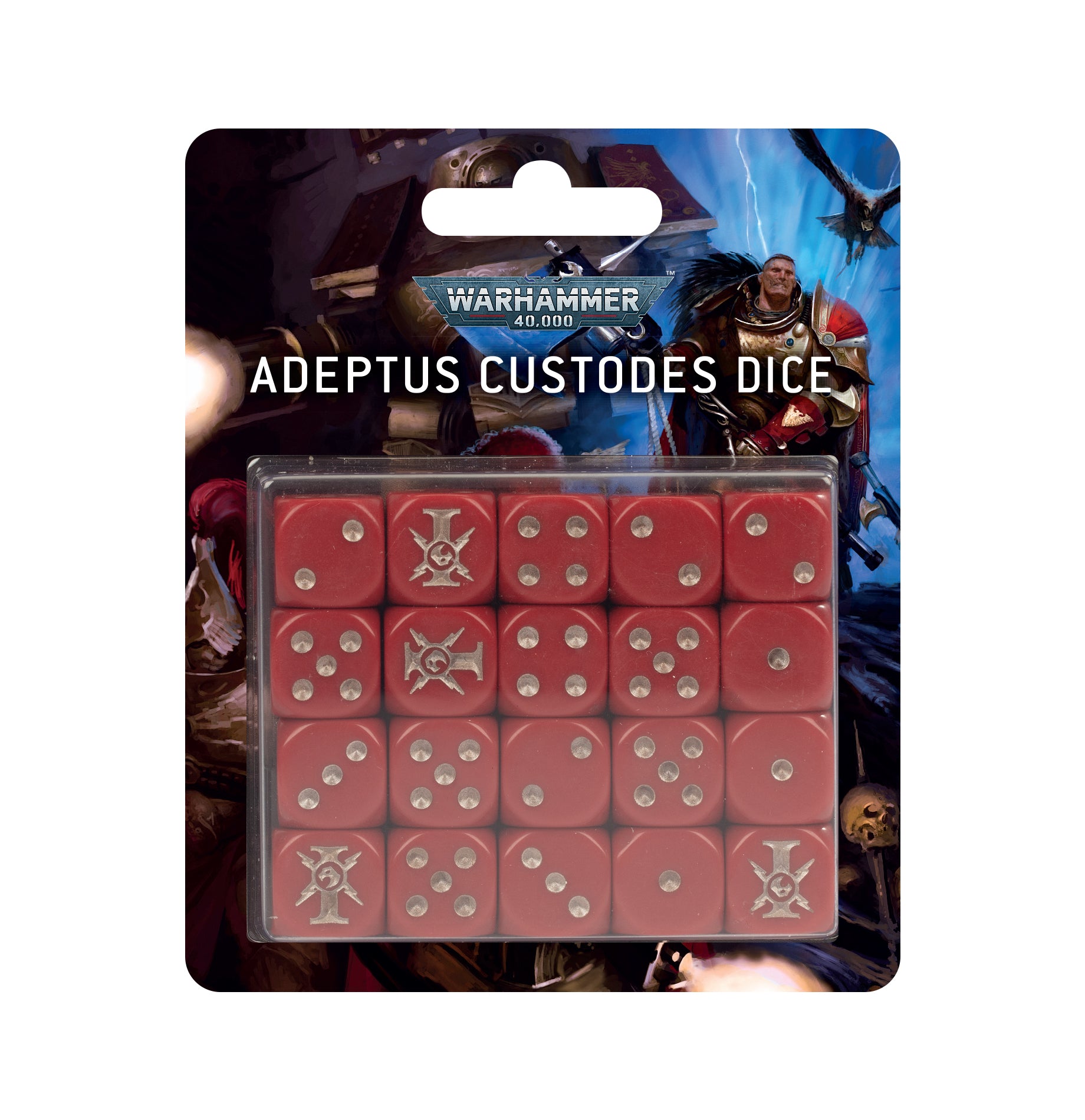 01-16 | Dice: Adeptus Custodes