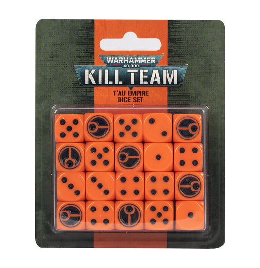 102-90 | Kill Team: Tau Dice Set