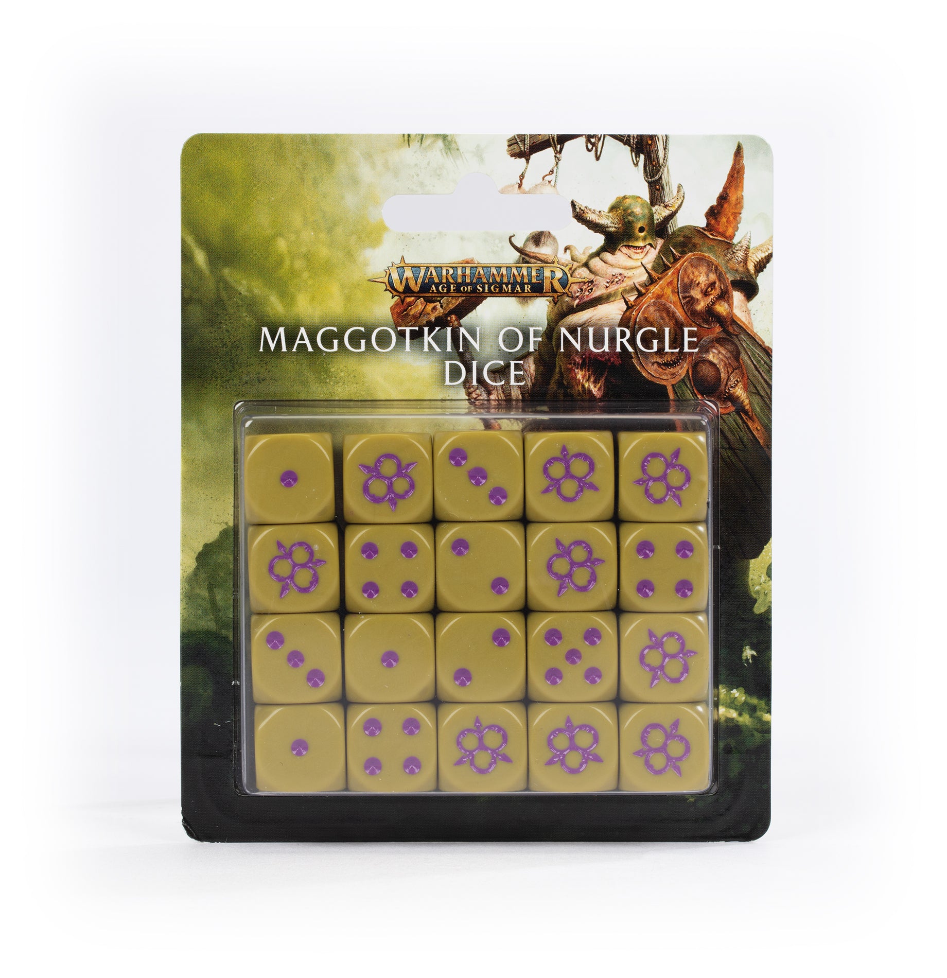 83-95 | Maggotkin of Nurgle: Dice