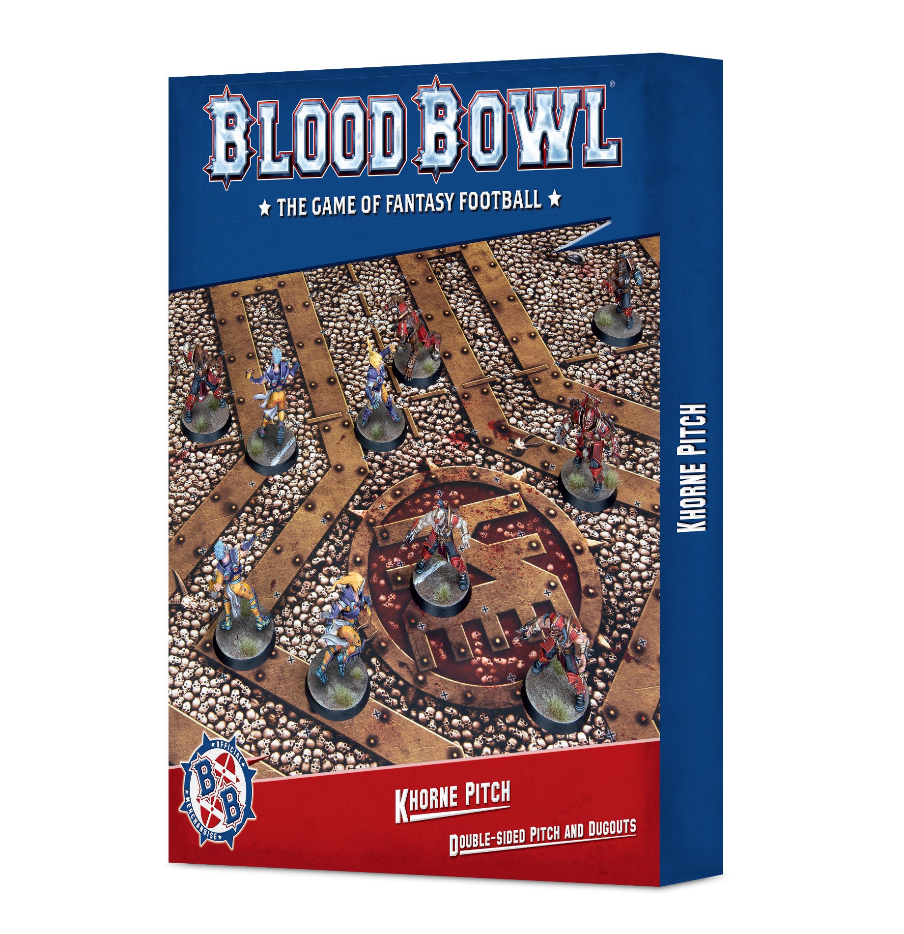 202-18 | Khorne Pitch & Dugouts