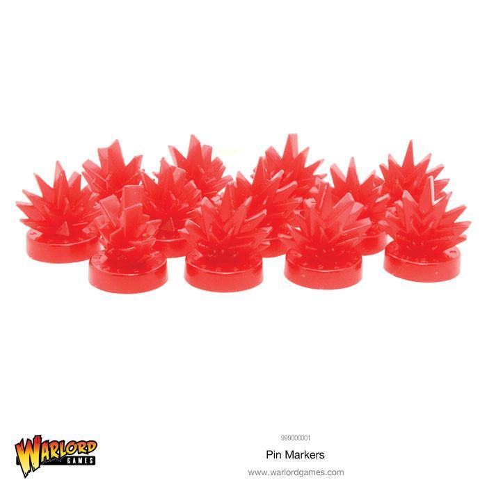 Pin Markers | Bolt Action | WarlordGames