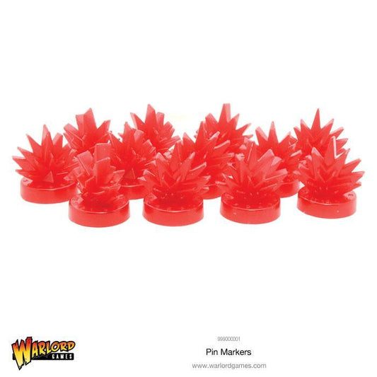 Pin Markers | Bolt Action | WarlordGames