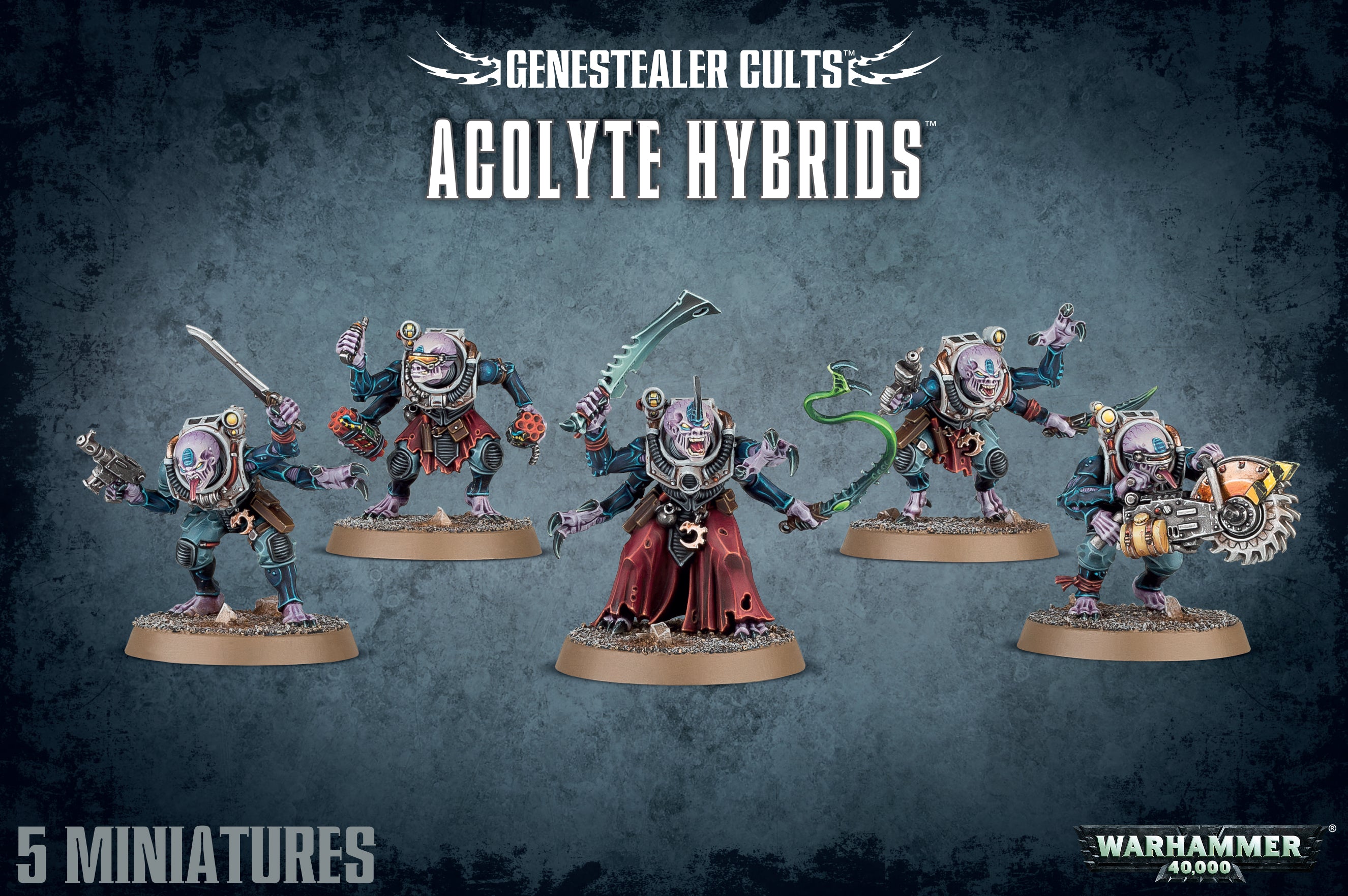 Genestealer Cults | Acolyte Hybrids | 51-51