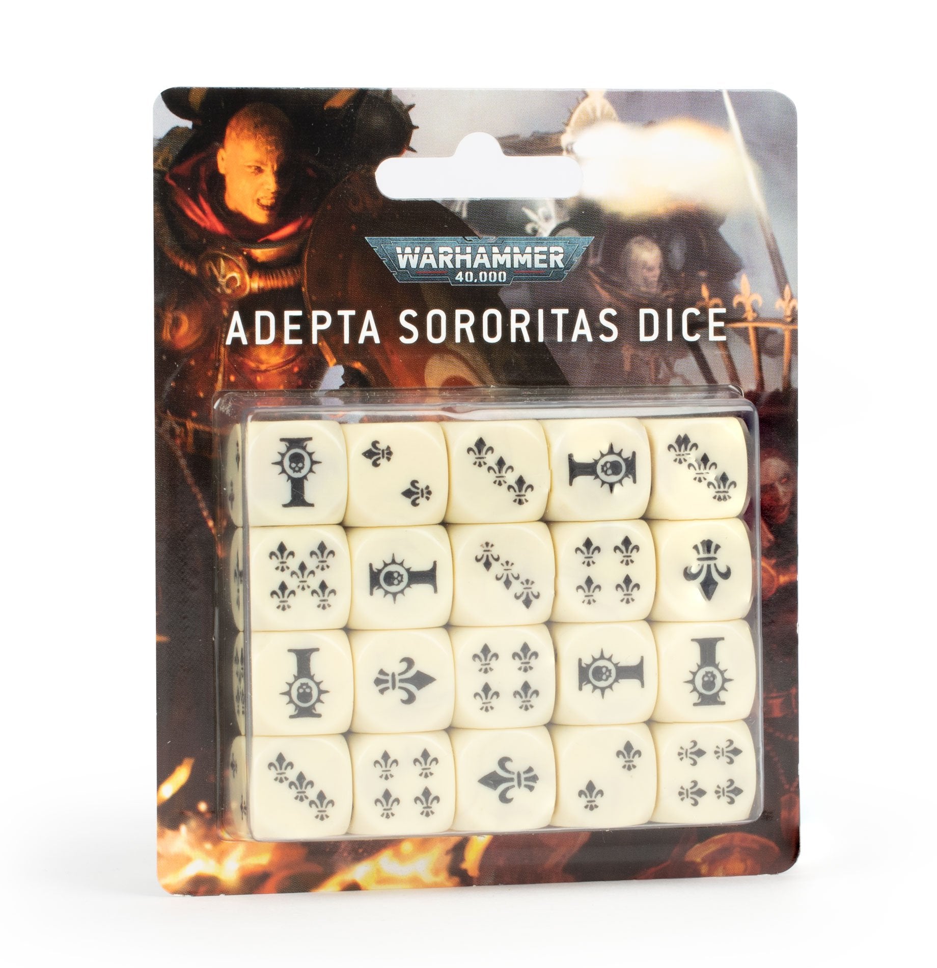 52-05 | Dice | Adepta Sororitas