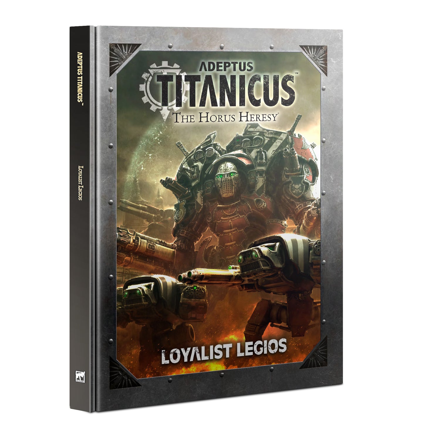 Adeptus Titanicus: Loyalist Legios (English) | 400-42