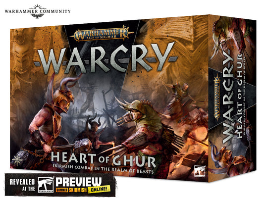 111-01 | WARCRY: HEART OF GHUR (ENGLISH)