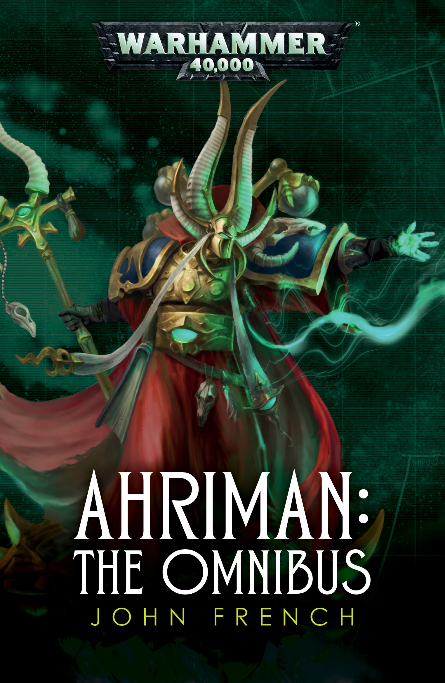 BL2333 | Ahriman: The Omnibus (PB)