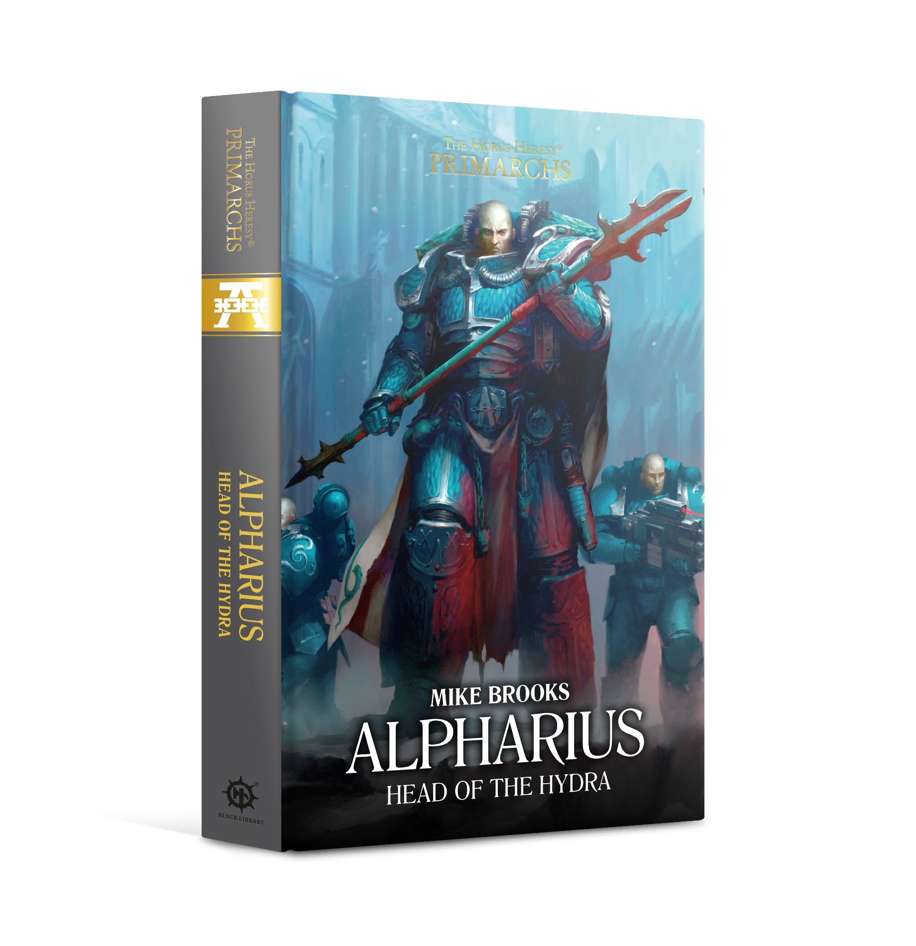 Primarchs: Alpharius: Head of the Hydra