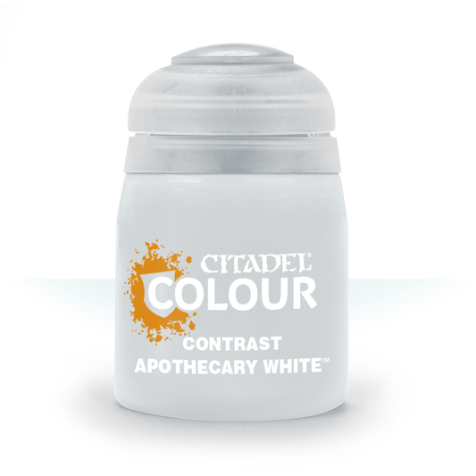 Apothecary White | 29-34 | Contrast